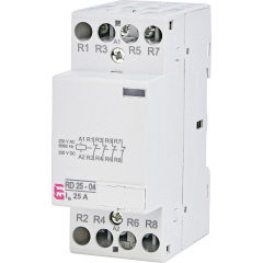Контактор ETI 002464016 RD 25-04 (230V AC/DC) (AC1) Энергодар