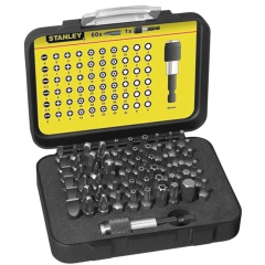 Набор бит Stanley Expert 60 шт Винница