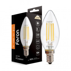 Светодиодная лампа Feron LB-160 7W E14 2700K Черновцы