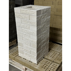 Цегла облицювальна ECOBRICK 250x100x65 мм Чернігів