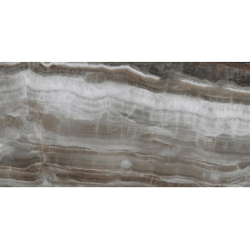 Плитка Stevol Rivera Onyx Coffee полірована 600х1200х9 мм