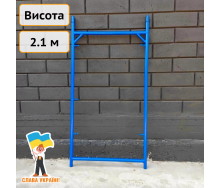 Рама прохідна для будівельного рамного риштування 2 (м) Техпром