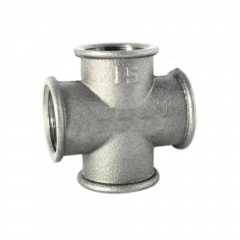 Крест 1/2"В (15) никелированный, LEXLINE Днепр Полтава