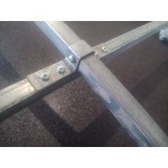 Теплиця "Косичка" 2 х 5 м (труба оцинкована 20х20), повний комплект "Преміум", плівка UV-6, 150 мкм. Королево