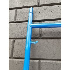 Рама с лестницей для строительных рамных лесов 2 (м) Техпром Ахтырка