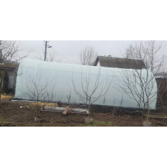 Теплица "Косиця" 3 х 8 м, (труба оцинкована 20х20 мм.), повний комплект "Стандарт", плівка UV-6, 150 мкм. Полтава