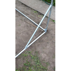 Теплица "Косиця" 3 х 10 м, (труба оцинкована 20х20 мм.), повний комплект "Стандарт", плівка UV-4, 100 мкм. Ізюм
