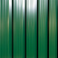 Сарай металевий ECO 362,7x322x196 см зелений з білим Миколаїв