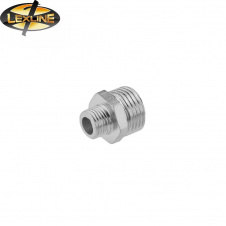 Ниппель никелированный переходной 3/8*1/2"Н (15) LEXLINE, Днепр