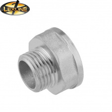Переходник никелированный 3/4*1 1/2"НВ (20*40) LEXLINE, Днепр