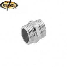 Ниппель никелированный усиленный 1/2"Н (15) LEXLINE, Днепр