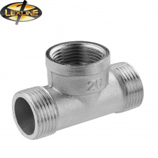 Тройник никелированный 3/4"НВН (20) LEXLINE, Днепр