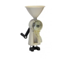 Борошно Novital GRILLO домашній жорновий ручний млин для борошна із зерна,кукурудзи,кунжуту,льону,маку,трав