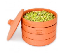 Глиняні горщики для пророщування Hawos Toni Clay Sprouter