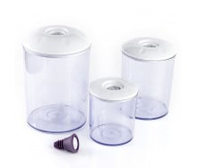 Набір вакуумних контейнерів Rommelsbacher VCK 525 (0,75/1,5/3 л)