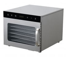 Дегідратор професійний Tekhniko DH-06H-SS нержавіюча сталь (6 лотків)