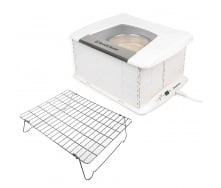 Складна шафа для вистоювання тіста Brod&Taylor FP-205 VDE + полиця з нержавіючої сталі