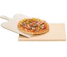 Камень для пиццы/хлеба Rommelsbacher Pizza / Bread Baking Stone Set PS 16 Pizza Wonder
