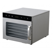 Дегідратор професійний Tekhniko DH-06H-SS нержавіюча сталь (6 лотків)