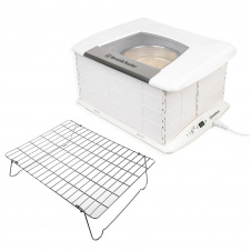 Складна шафа для вистоювання тіста Brod&amp;Taylor FP-205 VDE + полиця з нержавіючої сталі