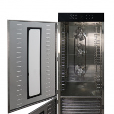 Дегідратор комерційний Tekhniko DH-40H-BK чорний (40 лотків)