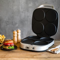 Млинець електричний Pancake Maker Rommelsbacher PC 1800 Pam Київ