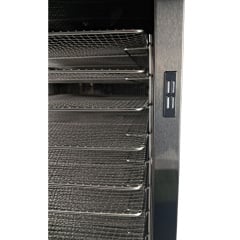 Дегидратор коммерческий Tekhniko DH-16H-BK черный (16 лотков) Киев