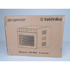 Дегідратор професійний Tekhniko DH-08D-BK чорний (8 лотків) Володарськ-Волинський