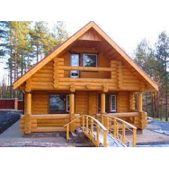 Будівництво дерев`яних будинків із бруса Вінниця