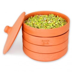 Глиняні горщики для пророщування Hawos Toni Clay Sprouter Ужгород