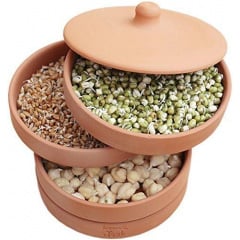 Глиняні горщики для пророщування Hawos Toni Clay Sprouter Ужгород