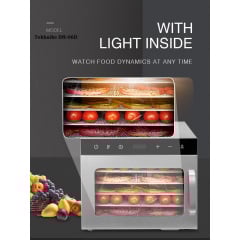 Дегідратор професійний Tekhniko DH-06H-SS нержавіюча сталь (6 лотків) Київ