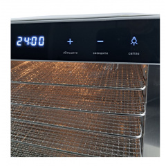 Дегідратор професійний Tekhniko DH-08A-SS нержавіюча сталь (8 лотків) Олександрія