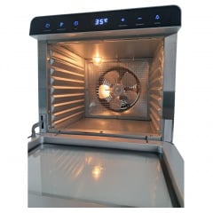 Дегідратор професійний Tekhniko DH-08A-SS нержавіюча сталь (8 лотків) Олександрія