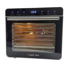 Дегідратор професійний Tekhniko DH-08D-SS нержавіюча сталь (8 лотків) Рівне