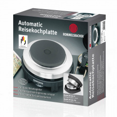 Електроплита Rommelsbacher RK 501/S, туристична з каструлею Рівне