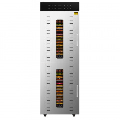 Дегідратор комерційний Tekhniko DH-32H-SS нержавіюча сталь (32 лотки) Володарськ-Волинський