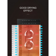 Дегідратор комерційний Tekhniko DH-32H-SS нержавіюча сталь (32 лотки) Володарськ-Волинський