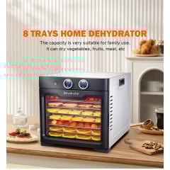 Дегидратор профессиональный Tekhniko DH-08S-BK (8 лотков) Суми