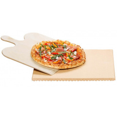 Камень для пиццы/хлеба Rommelsbacher Pizza / Bread Baking Stone Set PS 16 Pizza Wonder Свеса