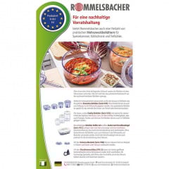 Набір вакуумних пакетів Rommelsbacher VRS 3060 30x600 см Рівне