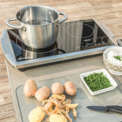 Плитка подвійна HiLight Rommelsbacher CT 3403/TC CERAN® Рівне