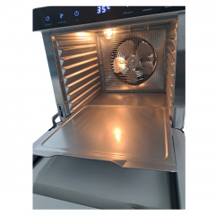 Дегідратор професійний Tekhniko DH-08A-BK чорний (8 лотків) Рівне