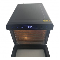 Дегідратор професійний Tekhniko DH-08A-BK чорний (8 лотків) Рівне