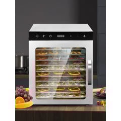 Дегідратор професійний Tekhniko DH-08H-SS нержавіюча сталь (8 лотків) Київ