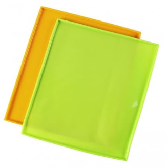 Силіконовий килимок для пастели SFT-1240 червоний