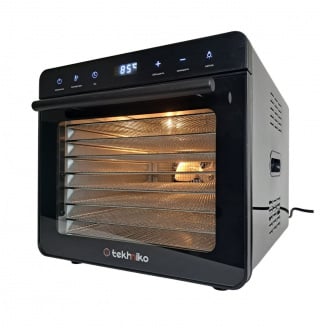Дегідратор професійний Tekhniko DH-08D-BK чорний (8 лотків)