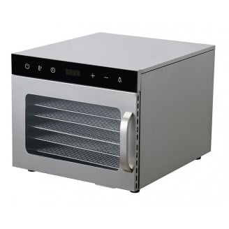 Дегідратор професійний Tekhniko DH-06H-SS нержавіюча сталь (6 лотків)