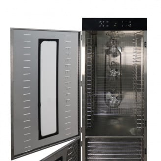 Дегідратор комерційний Tekhniko DH-40H-BK чорний (40 лотків)