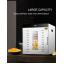 Дегидратор профессиональный Tekhniko DH-10HB-SS нержавеющая сталь (10 лотков 40*38см) Володарськ-Волинський